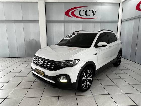 VOLKSWAGEN T-CROSS 1.0 200 TSI TOTAL FLEX COMFORTLINE AUTOMÁTICO